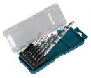 Makita Metallbohrer-Set HSS-G, 6-teilig – Perfekt Für Bau, Metall & Heimwerker