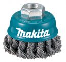 MAKITA Topfbürste gezopft 75xM14 INOX (D-77497) Thumbnail 1