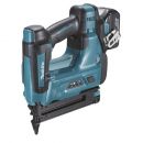 MAKITA Akku-Stauchkopfnagler 18V 18V, 2x 50 Ah Akku + Ladegerät im MAKPAC - DBN500RTJ Thumbnail 1