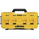 DeWalt Akku-Vierfach-Schnelladegeraet - DCB104-QW Thumbnail 1