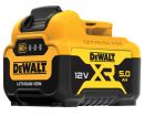 DeWalt 12 Volt / 5 Ah Ersatz-Akku, Li-Ion - DCB126-XJ Thumbnail 1