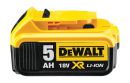 DeWalt Batterie 18v 5ah xr li-ion Thumbnail 1