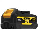 DeWalt Ersatz-Akku 18 Volt / 5 Ah XR mit speziellem Gehäuseschutz - DCB184G-XJ Thumbnail 1