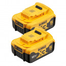 DeWalt Akku-Set, 18V / 5,0Ah - DCB184P2-XJ Thumbnail 1