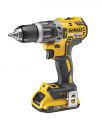DeWalt 18v xr brushless perceuse visseuse à percussion 2x2,0ah en tstak Thumbnail 1
