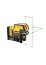DeWalt 10.8 V 5-Punktlinienlaser, grün - DCE0825D1G-QW Thumbnail 2
