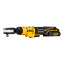DeWalt Akku-Ratsche, 3/8", 12V / 3Ah - DCF503L1G-QW Thumbnail 1