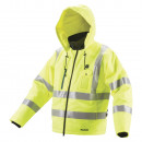 MAKITA Akku-Thermojacke Gr. L 12 V max / 14,4 V / 18 V (ohne Akku, ohne Ladegerät) - DCJ206ZL Thumbnail 1