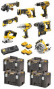 DeWalt Akku-Schlagbohrschrauber-Set 18V / 5Ah - DCK865P4T-QW Thumbnail 1