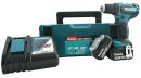 MAKITA Perceuse-visseuse sans fil 18V / 3,0 Ah, 2 Batteries + Chargeur en MAKPAC - DDF485RFJ Thumbnail 2