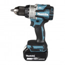 MAKITA Akku-Bohrschrauber 18V / 5,0 Ah, 2 Akkus + Ladegerät im MAKPAC - DDF489RTJ Thumbnail 2