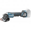 MAKITA Akku-Winkelschleifer 18,0 V mit Paddleschalter (ohne Akku, ohne Ladegerät) - DGA515Z Thumbnail 2
