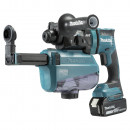 MAKITA Akku-Kombihammer für SDS-PLUS 18 V / 5,0 Ah, 2 Akkus + Ladegerät im MAKPAC - DHR182RTWJ Thumbnail 1