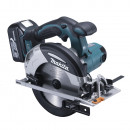 MAKITA Akku-Handkreissäge 66 mm 18 V / 5,0 Ah - DHS630RTJ Thumbnail 1