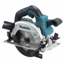 MAKITA Akku-Handkreissäge 57 mm 18 V mit Bluetooth / 5,0 Ah, 2 Akkus + Ladegerät im MAKPAC - DHS661RTJU Thumbnail 1