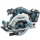 MAKITA Akku-Handkreissäge 57 mm 18 V / 5,0 Ah DHS680RTJ Thumbnail 1