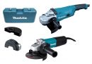 MAKITA Winkelschleifer-Set (9558HNR+GA9020R) - DK0054G Thumbnail 1