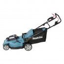 MAKITA Akku-Rasenmäher 2x18 V / 5,0 Ah, 2 Akkus + Doppelladegerät - DLM480PT2 Thumbnail 2