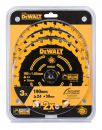 DeWalt Kreissaegeblatt Handkr. 190/30mm 24WZ - DT10399-QZ Thumbnail 1