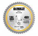 DeWalt Metall-Kreissägeblatt 184/20mm 48Z - DT1044-QZ Thumbnail 1