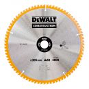DeWalt Kreissaegeblatt stat. 305/30mm 80WZ - DT1184-QZ Thumbnail 1