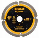 DeWalt Kreissaegeblatt PCD 160/20mm 4Z - DT1470-QZ Thumbnail 1