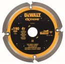 DeWalt Kreissaegeblatt PCD 165/20mm 4Z - DT1471-QZ Thumbnail 1