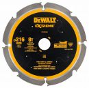 DeWalt Kreissaegeblatt PCD 216/30mm 8Z - DT1473-QZ Thumbnail 1