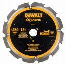 DeWalt Kreissaegeblatt PCD 250/30mm 12Z - DT1474-QZ Thumbnail 1