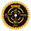 DeWalt Kreissaegeblatt Akku 184/16mm 40WZ - DT1668-QZ Thumbnail 1