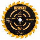DeWalt Kreissaegeblatt Akku 184/16mm 24WZ - DT1669-QZ Thumbnail 1