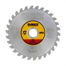 DeWalt Kreissaegeblatt Akku 140/20mm 30TFZ - DT1923-QZ Thumbnail 1