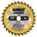 DeWalt Kreissaegeblatt Handkr. 160/20mm 30WZ - DT1932-QZ Thumbnail 1