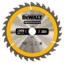 DeWalt Kreissaegeblatt Handkr. 165/20mm 30WZ - DT1935-QZ Thumbnail 1