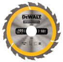 DeWalt Kreissaegeblatt Handkr. 165/30mm 18WZ - DT1936-QZ Thumbnail 1