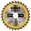 DeWalt Kreissaegeblatt Handkr. 165/30mm 30WZ - DT1937-QZ Thumbnail 1