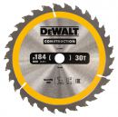 DeWalt Kreissaegeblatt Handkr. 184/16mm 30WZ - DT1940-QZ Thumbnail 1