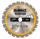 DeWalt Kreissaegeblatt Handkr. 190/30mm 24WZ - DT1944-QZ Thumbnail 1