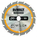 DeWalt Kreissaegeblatt Akku 165/20mm 16WZ - DT1948-QZ Thumbnail 1