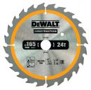 DeWalt Kreissaegeblatt Akku 165/20mm 24WZ - DT1949-QZ Thumbnail 1
