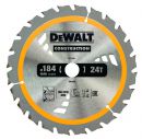 DeWalt Kreissaegeblatt Akku 184/20mm 24WZ - DT1951-QZ Thumbnail 1
