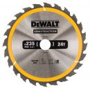 DeWalt Kreissaegeblatt Stat. 235/30mm 24WZ - DT1954-QZ Thumbnail 1