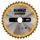 DeWalt Kreissaegeblatt Stat. 235/30mm 40WZ - DT1955-QZ Thumbnail 1