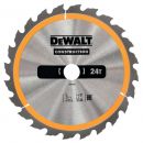 DeWalt Kreissaegeblatt Stat. 315/30mm 24WZ - DT1961-QZ Thumbnail 1