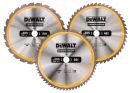 DeWalt Kreissaegeblatt-Set 3-tlg. Stat. - DT1964-QZ Thumbnail 1