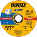DeWalt Trennscheiben High Performance 125x1x22,23 mm Inox Typ 41 (flach) (100 Stück) - DT20540-QZ Thumbnail 1