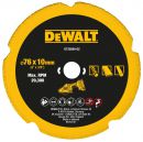 DeWalt Diamanttrennscheibe Multimaterial 76mm - DT20590-QZ Thumbnail 1