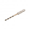 DeWalt Metallbohrer HSS-G, 3,5mm, Sechskant - DT20603-QZ Thumbnail 1