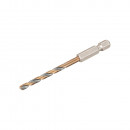 DeWalt Metallbohrer HSS-G, 4 mm, Sechskant - DT20604-QZ Thumbnail 1