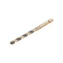 DeWalt Metallbohrer HSS-G, 6 mm, Sechskant - DT20608-QZ Thumbnail 1